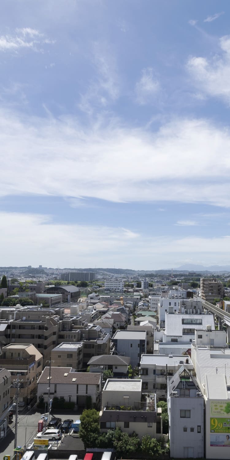 人と街の幸せを、創る。地域の未来を創造する、総合建築・不動産企業